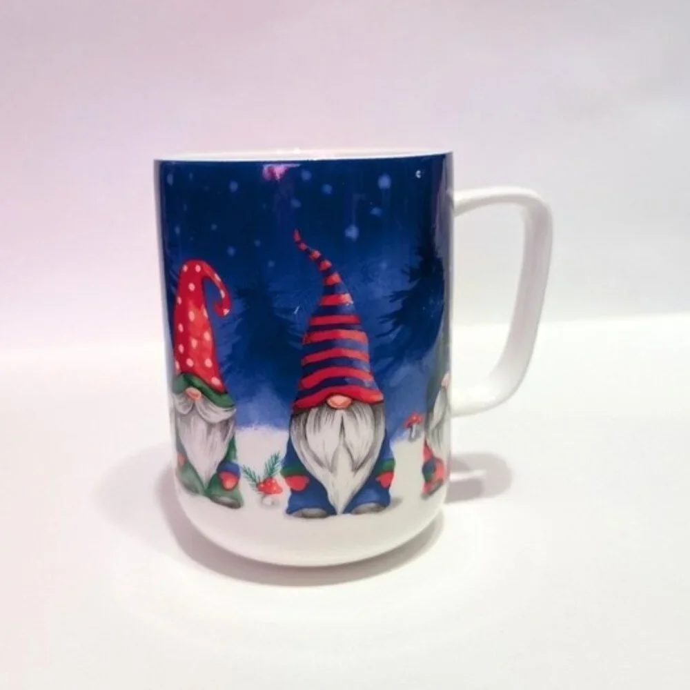 Portabello By Design Gnome Fine Bone China‎ Mug